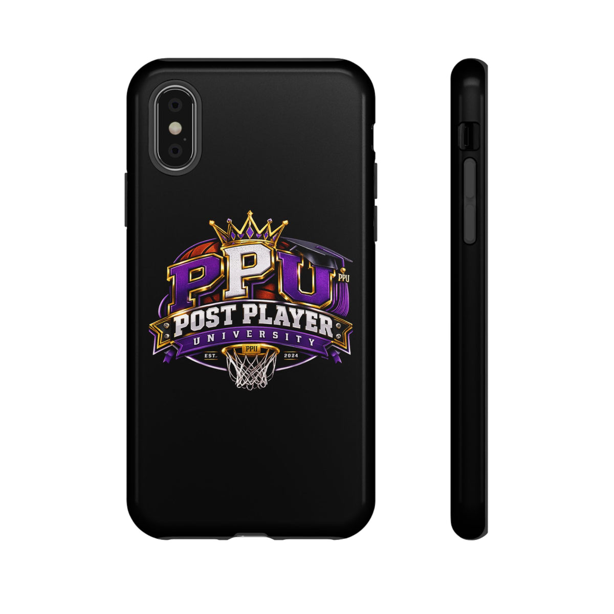 Post Player University Basketball Tough Phone Case — Protective Sports iPhone Cover