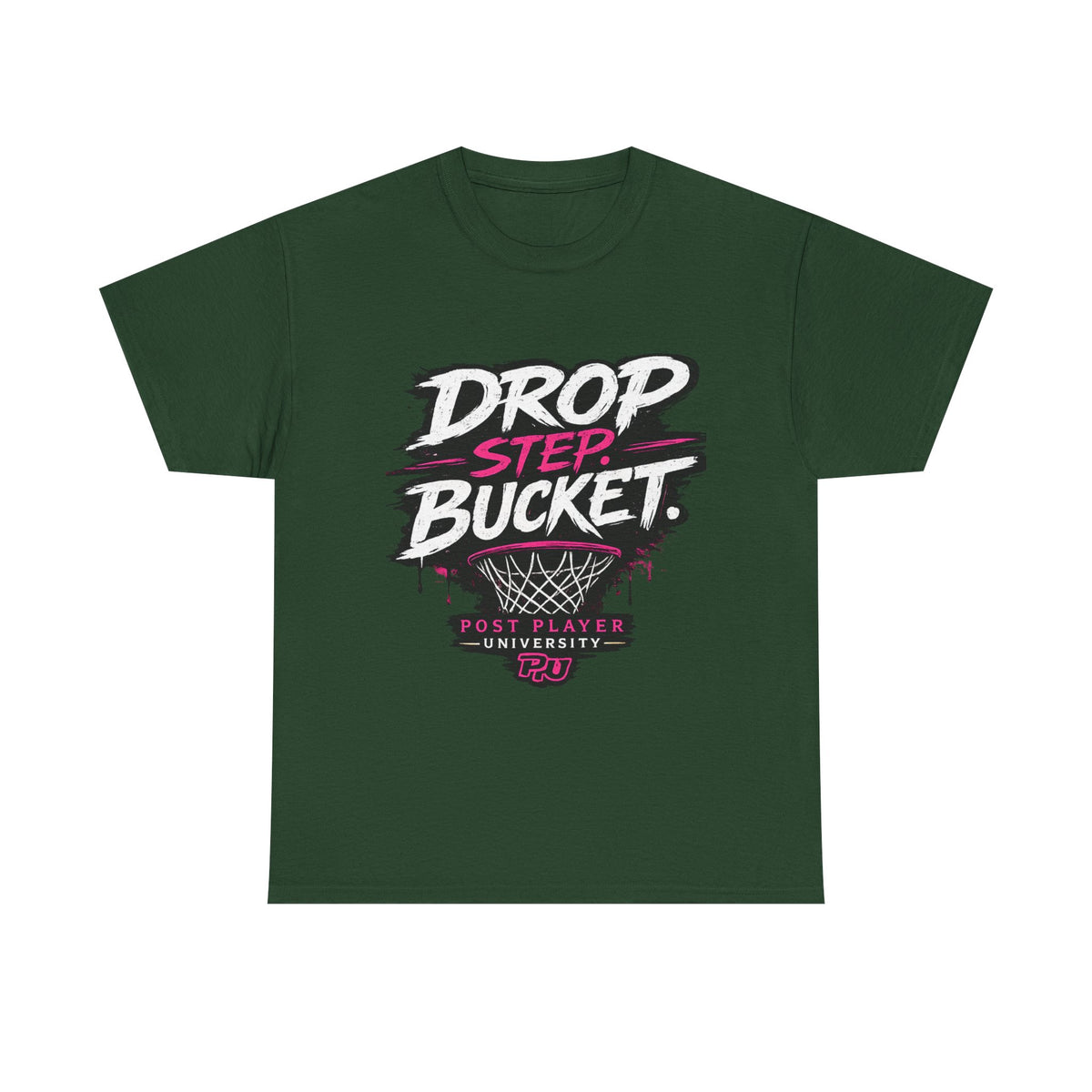 Drop Step Bucket