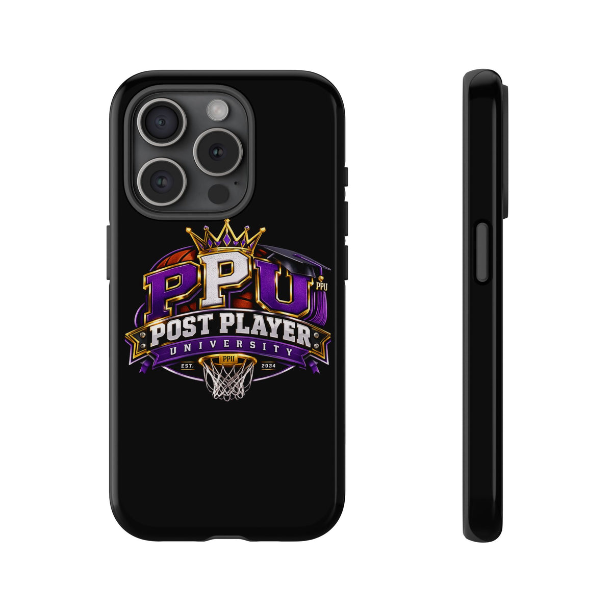 Post Player University Basketball Tough Phone Case — Protective Sports iPhone Cover