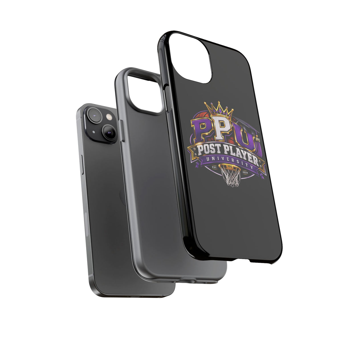 Post Player University Basketball Tough Phone Case — Protective Sports iPhone Cover