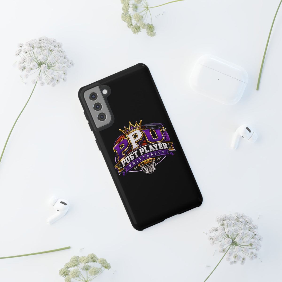 Post Player University Basketball Tough Phone Case — Protective Sports iPhone Cover