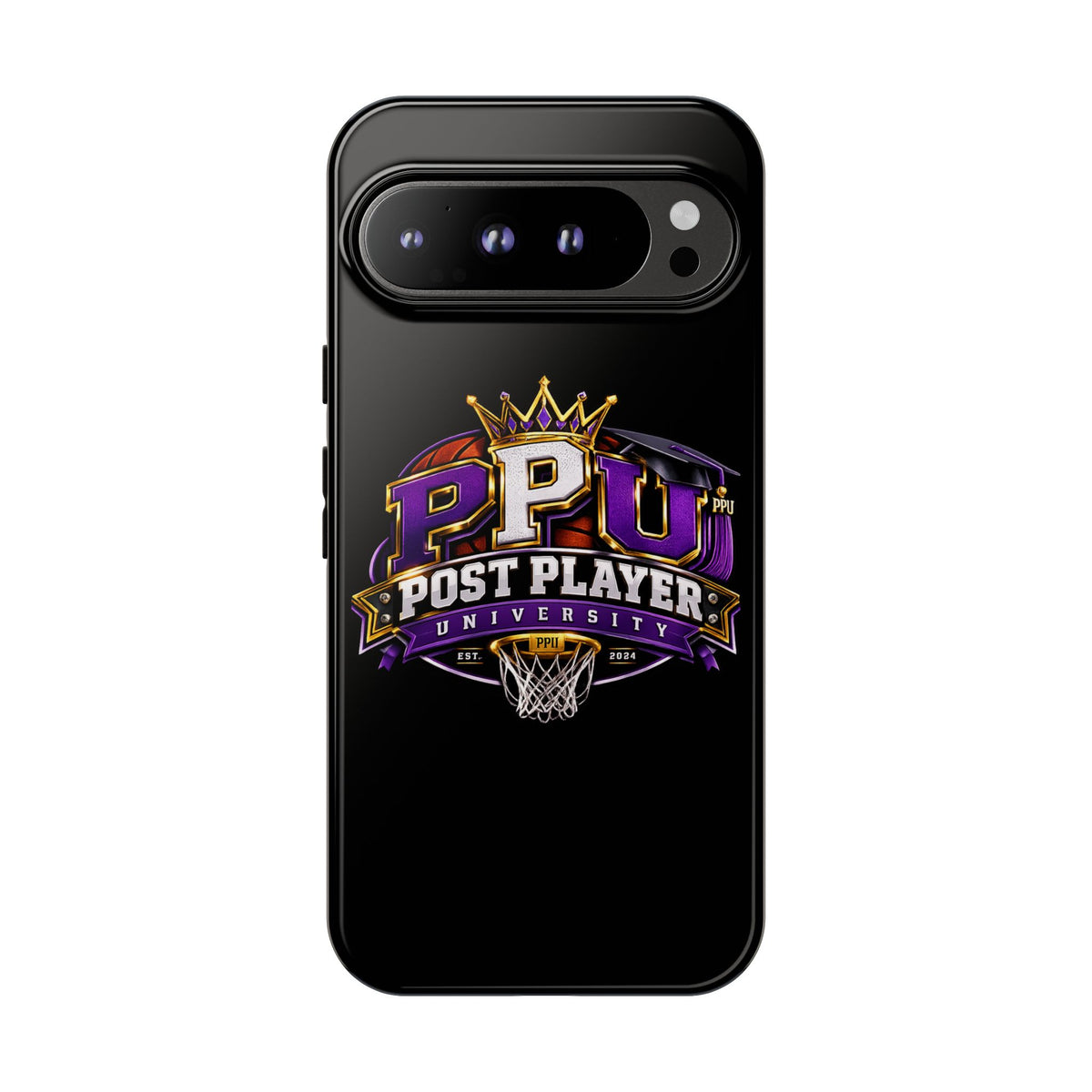 Post Player University Basketball Tough Phone Case — Protective Sports iPhone Cover
