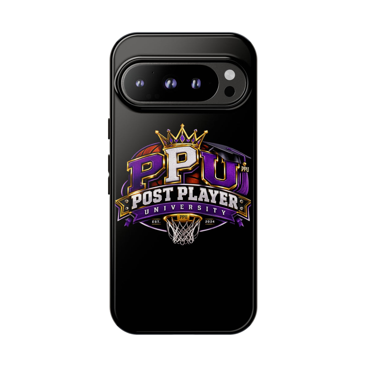 Post Player University Basketball Tough Phone Case — Protective Sports iPhone Cover