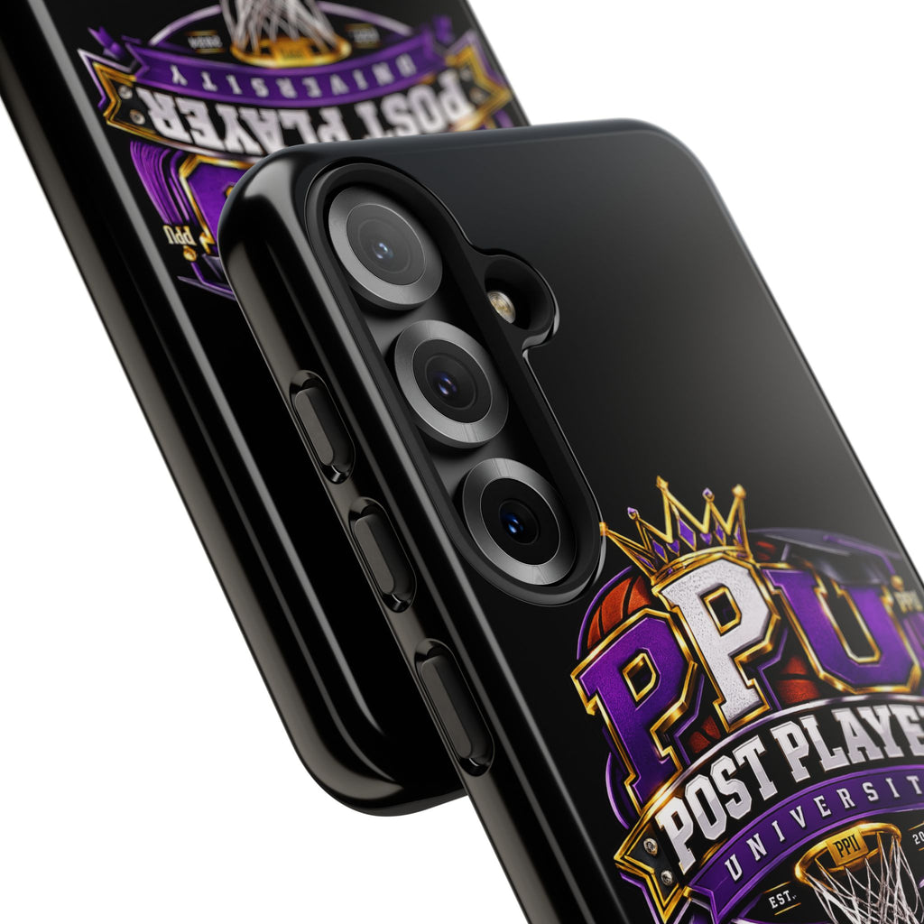Post Player University Basketball Tough Phone Case — Protective Sports iPhone Cover