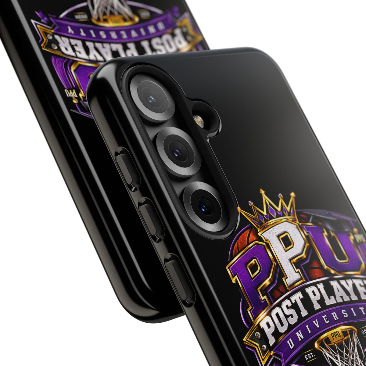 Post Player University Basketball Tough Phone Case — Protective Sports iPhone Cover