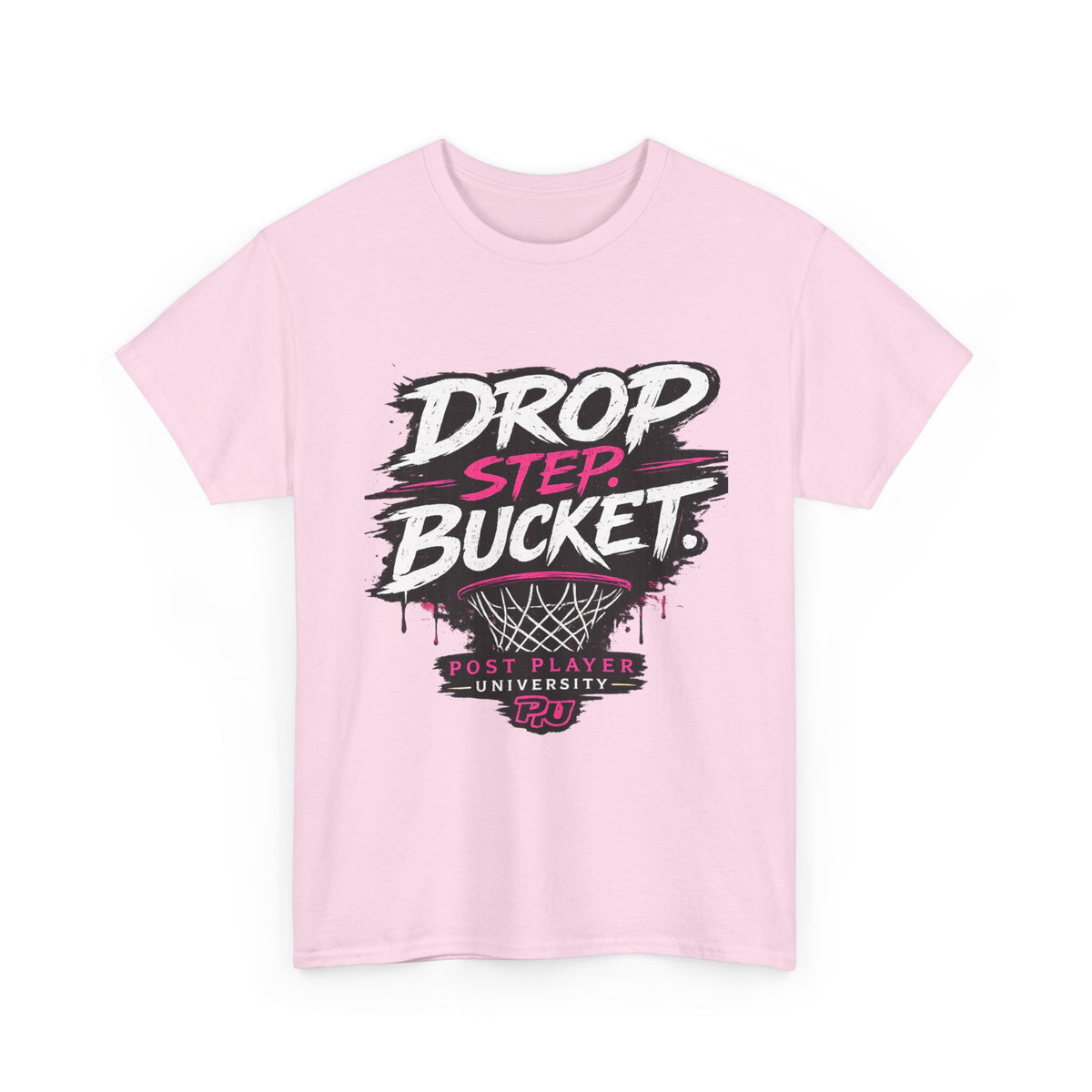 Drop Step Bucket