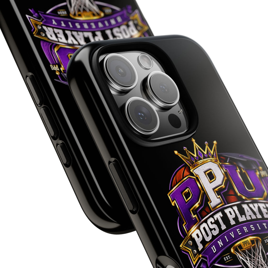 Post Player University Basketball Tough Phone Case — Protective Sports iPhone Cover