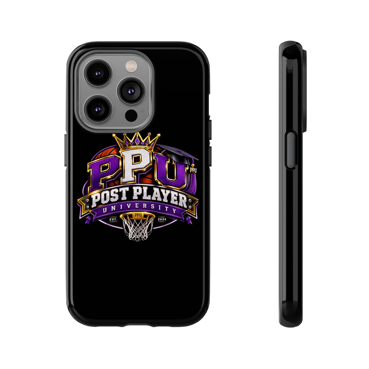 Post Player University Basketball Tough Phone Case — Protective Sports iPhone Cover
