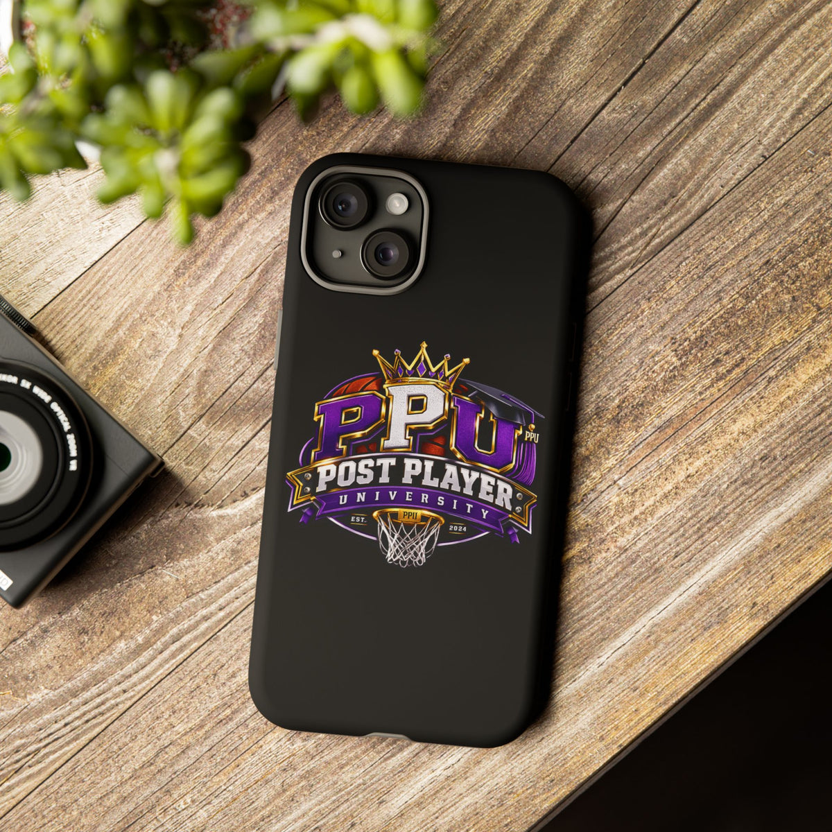 Post Player University Basketball Tough Phone Case — Protective Sports iPhone Cover