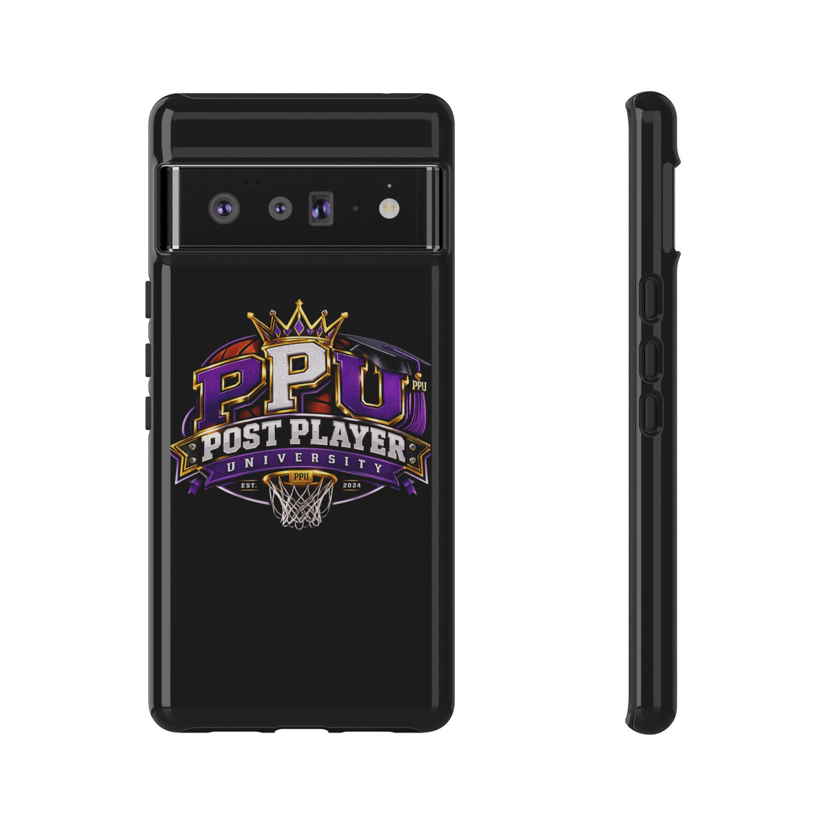 Post Player University Basketball Tough Phone Case — Protective Sports iPhone Cover