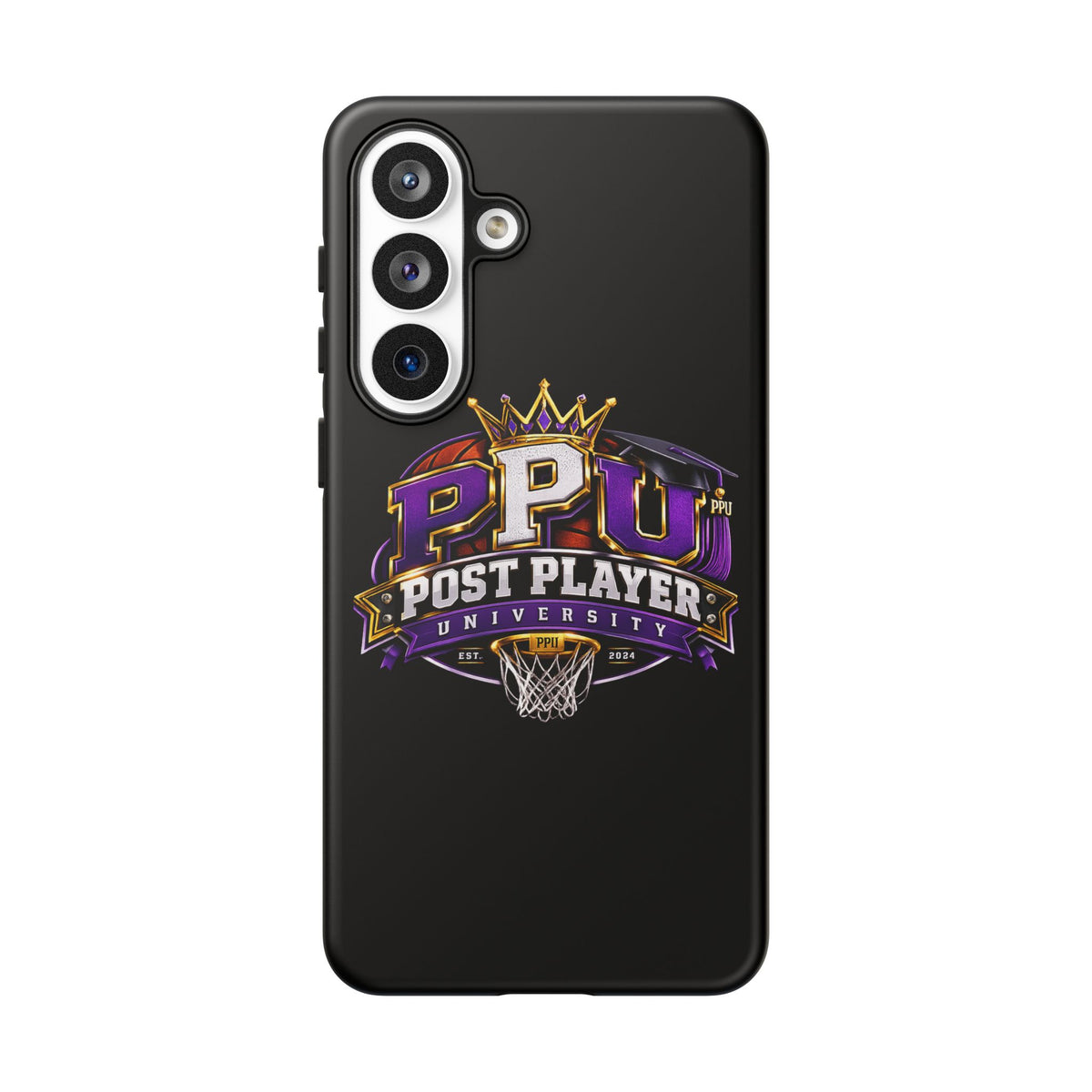 Post Player University Basketball Tough Phone Case — Protective Sports iPhone Cover