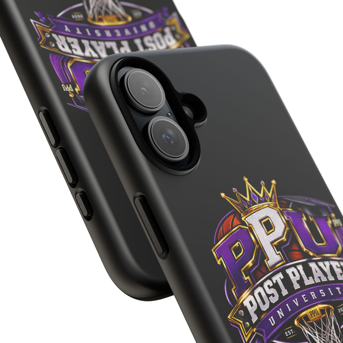 Post Player University Basketball Tough Phone Case — Protective Sports iPhone Cover