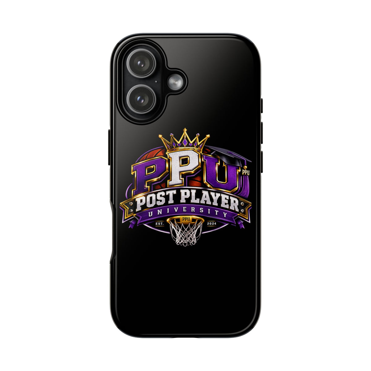 Post Player University Basketball Tough Phone Case — Protective Sports iPhone Cover