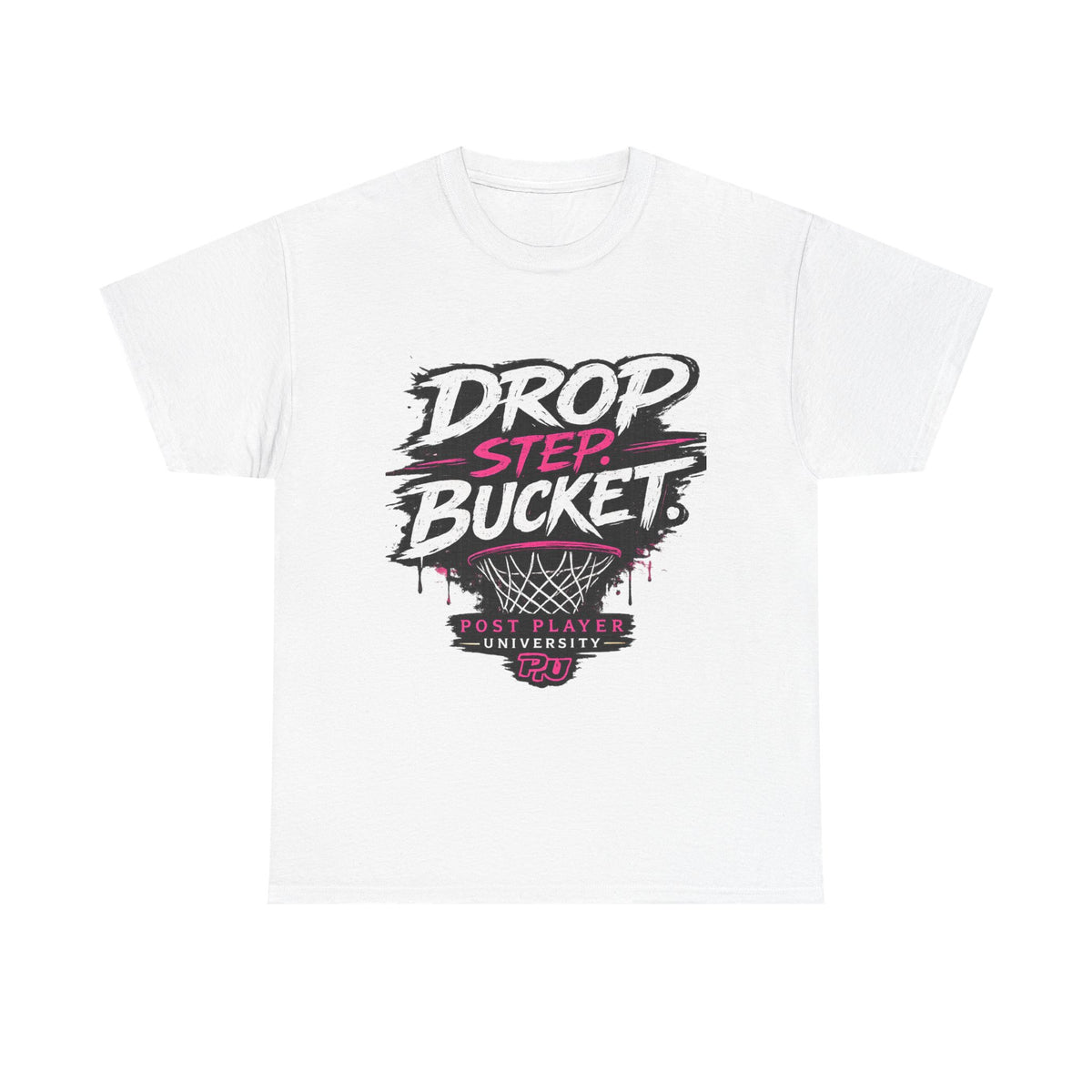 Drop Step Bucket