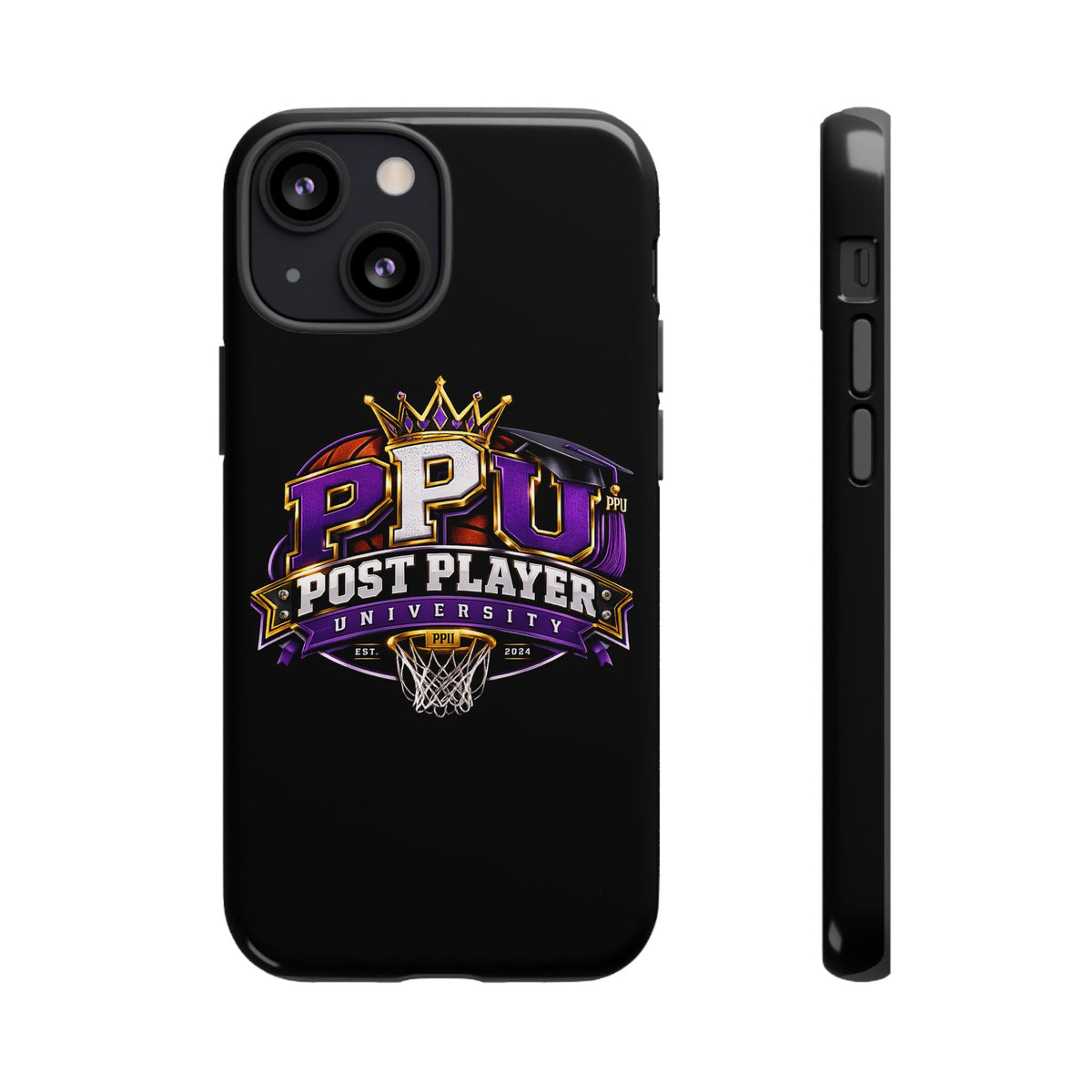 Post Player University Basketball Tough Phone Case — Protective Sports iPhone Cover