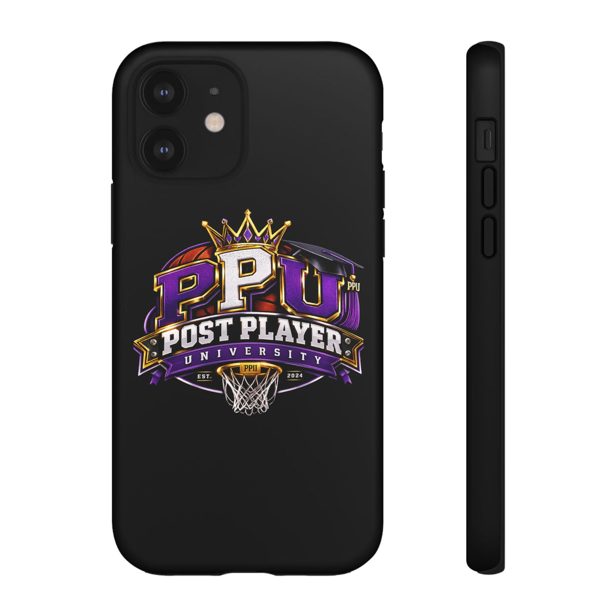 Post Player University Basketball Tough Phone Case — Protective Sports iPhone Cover