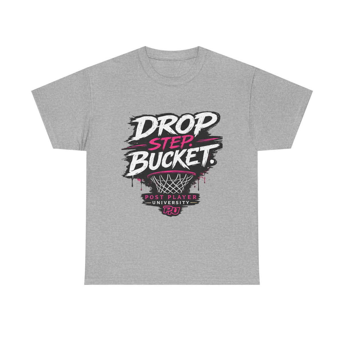 Drop Step Bucket