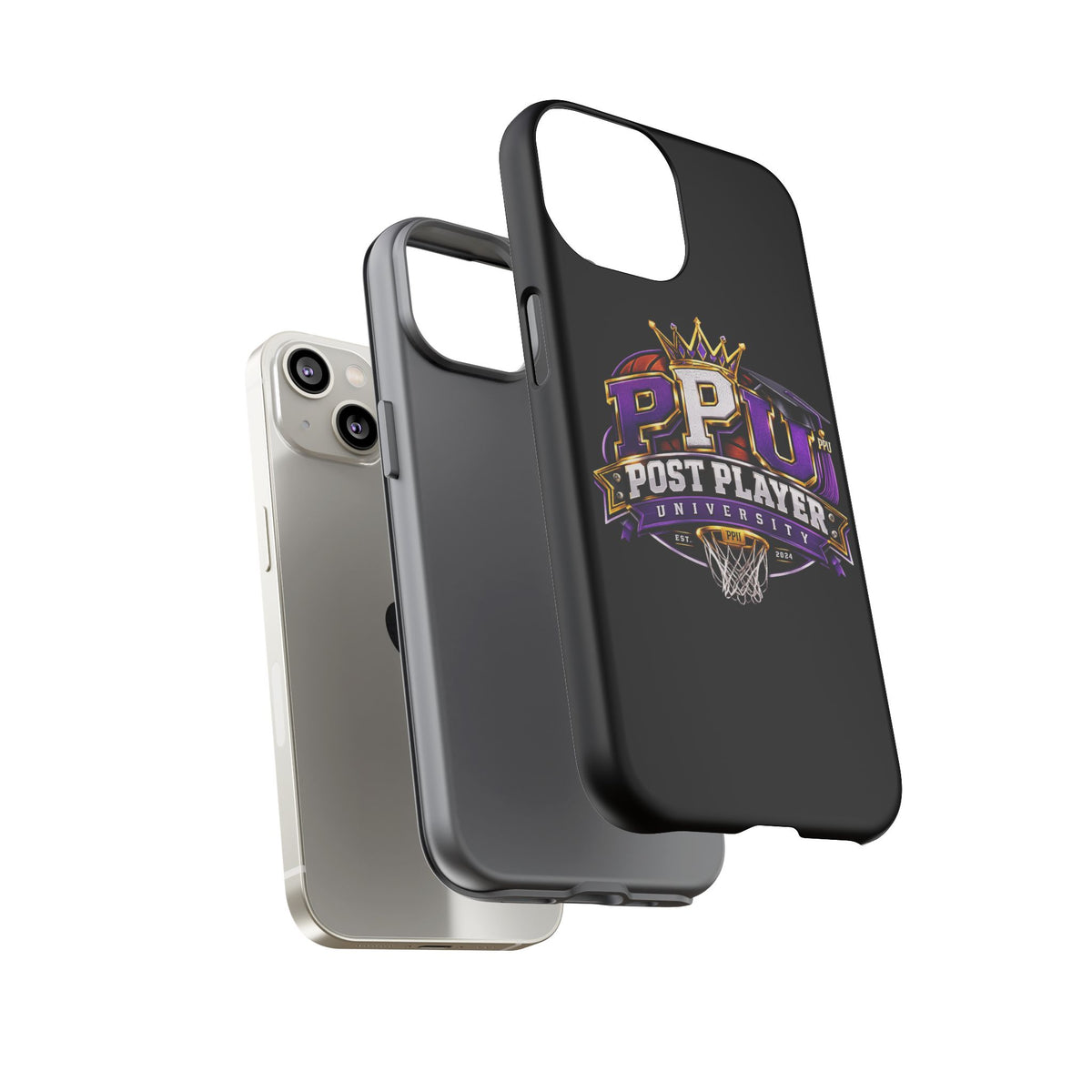 Post Player University Basketball Tough Phone Case — Protective Sports iPhone Cover