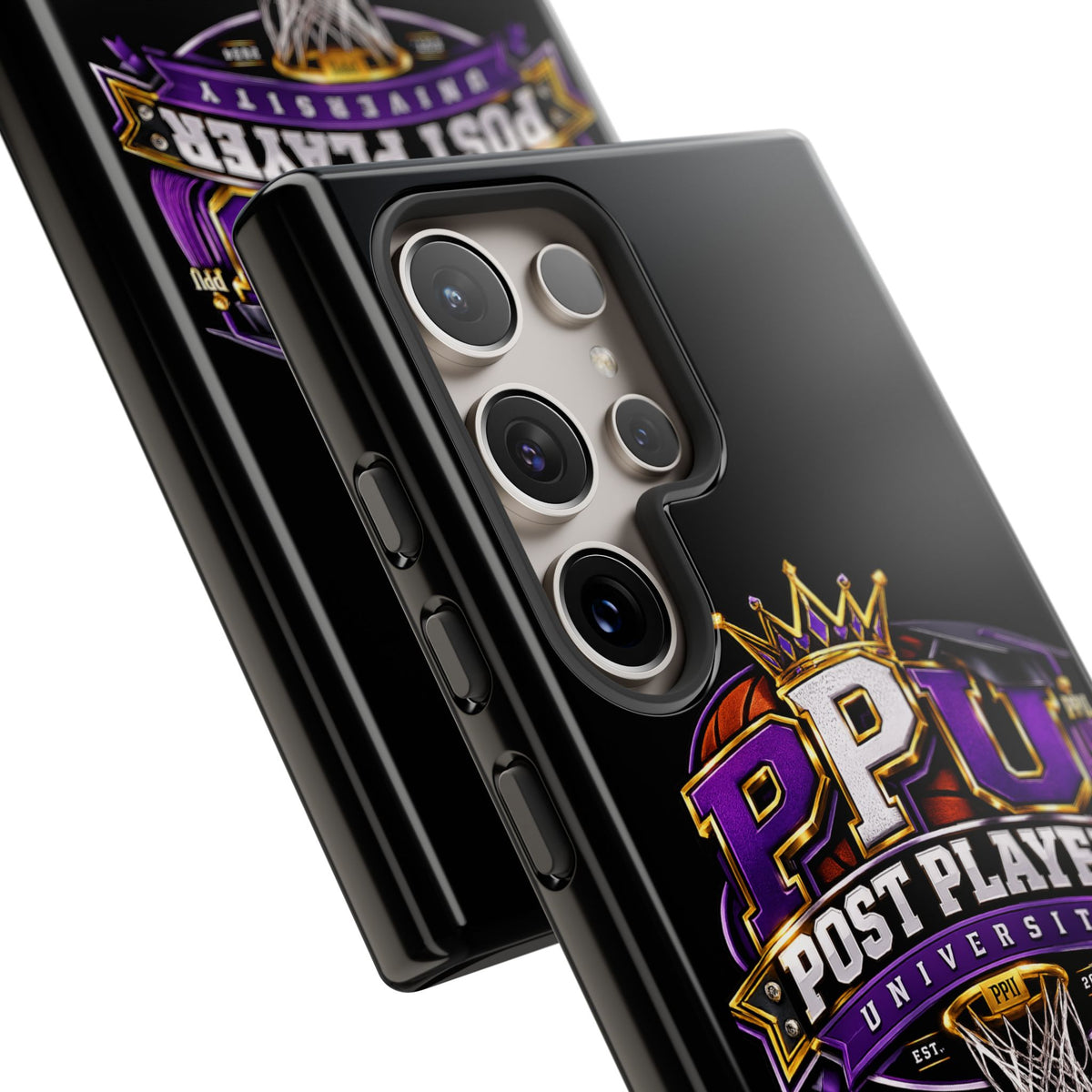 Post Player University Basketball Tough Phone Case — Protective Sports iPhone Cover