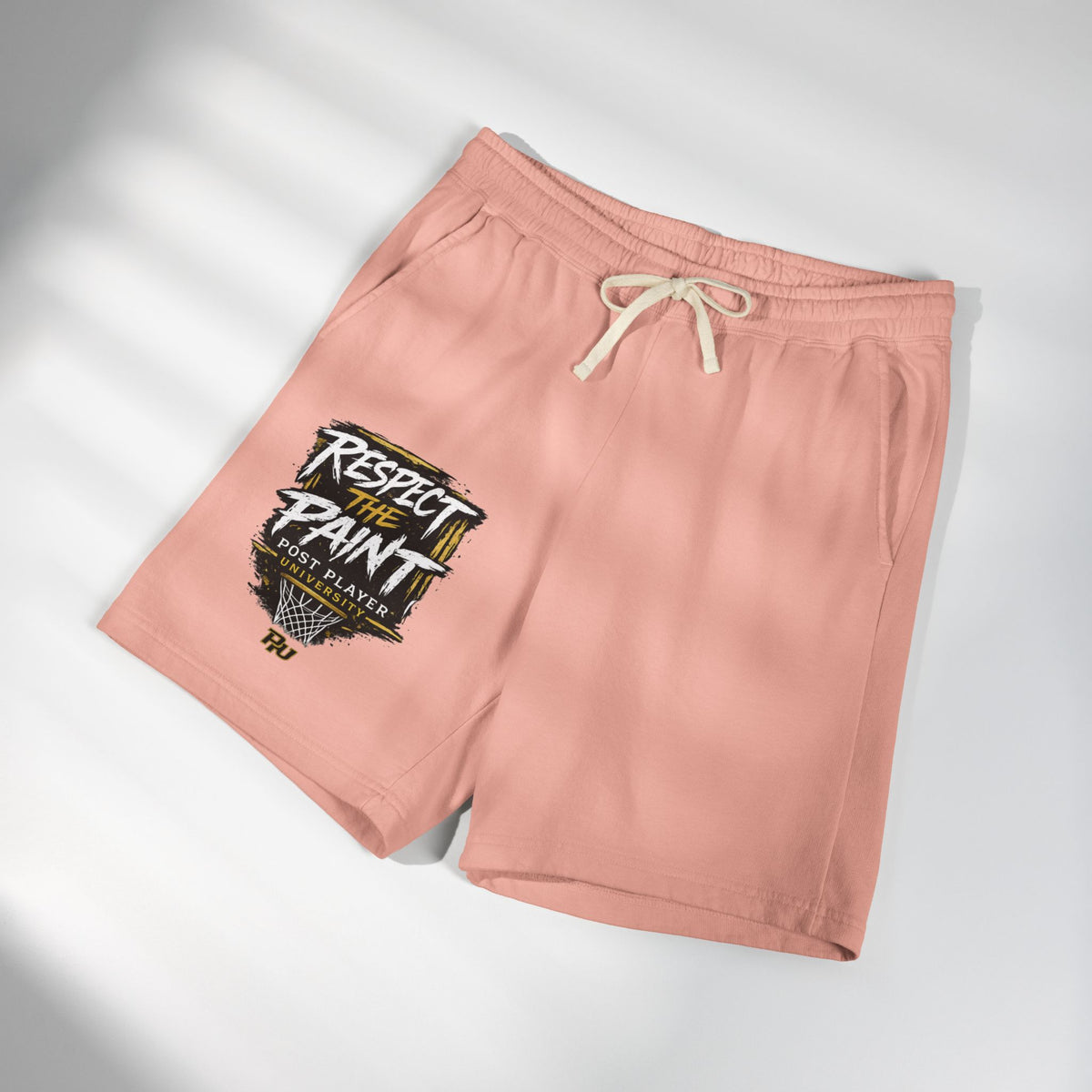 Unisex Garment-Dyed Lightweight Fleece Sweat Shorts