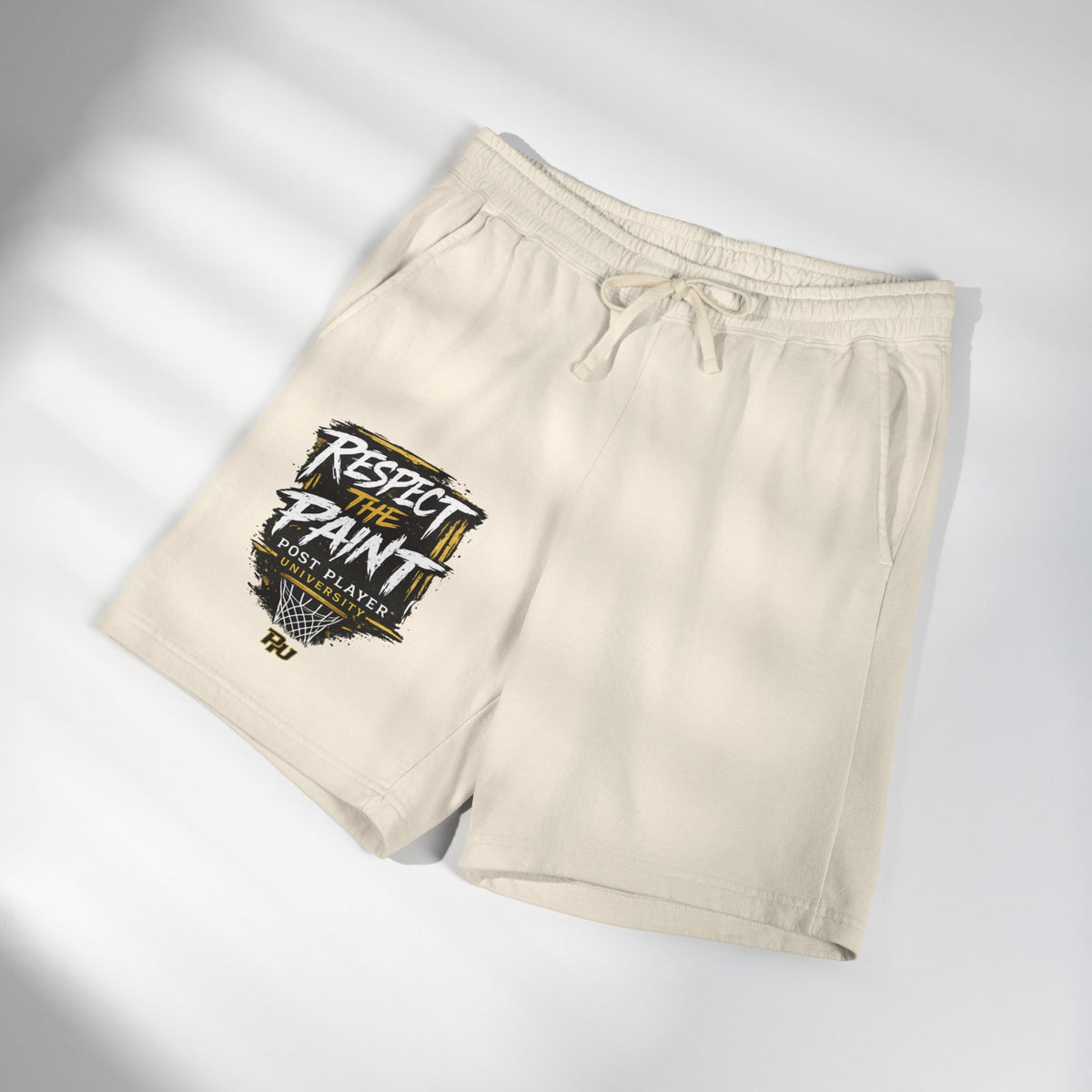 Unisex Garment-Dyed Lightweight Fleece Sweat Shorts