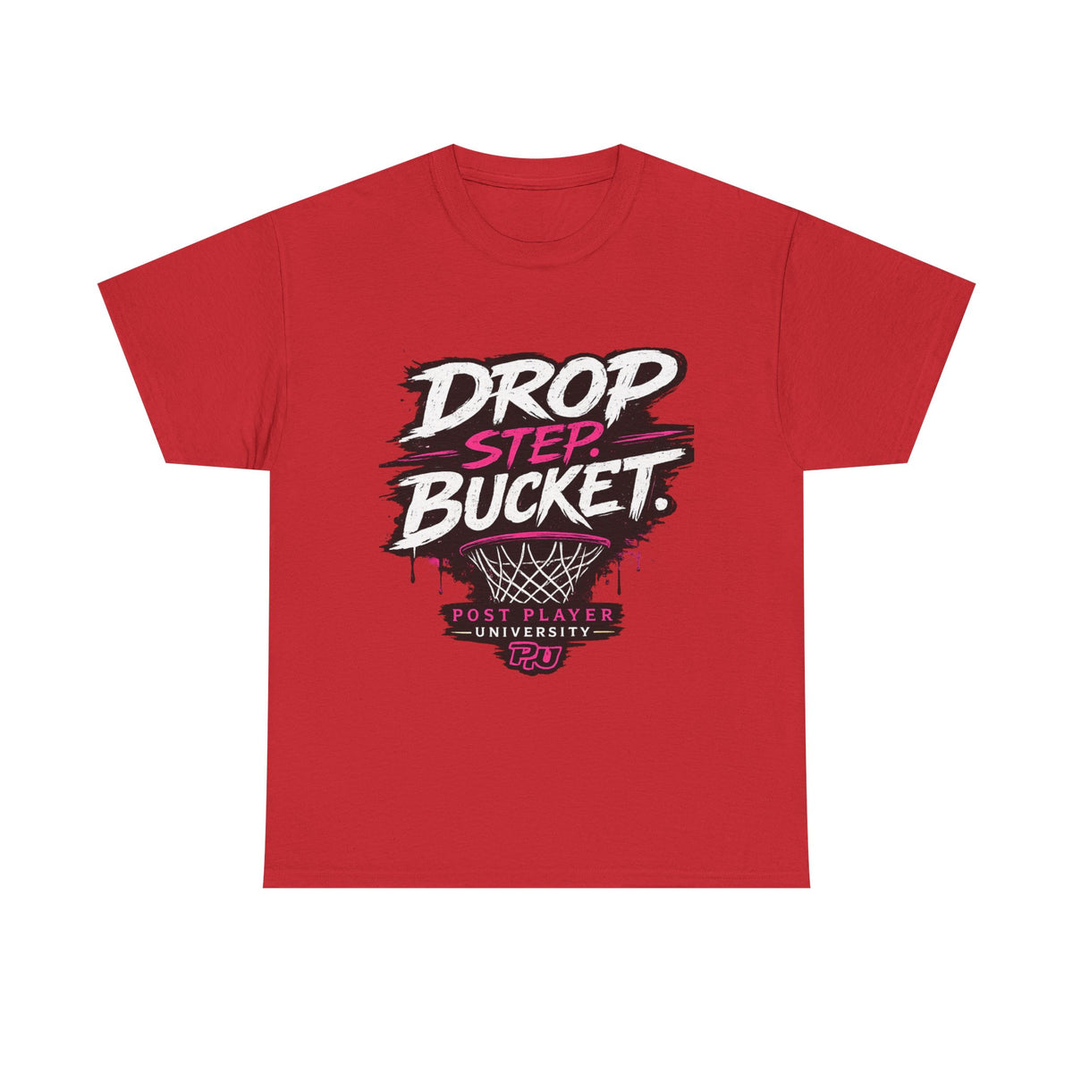 Drop Step Bucket