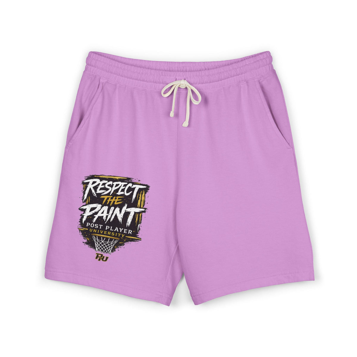 Unisex Garment-Dyed Lightweight Fleece Sweat Shorts