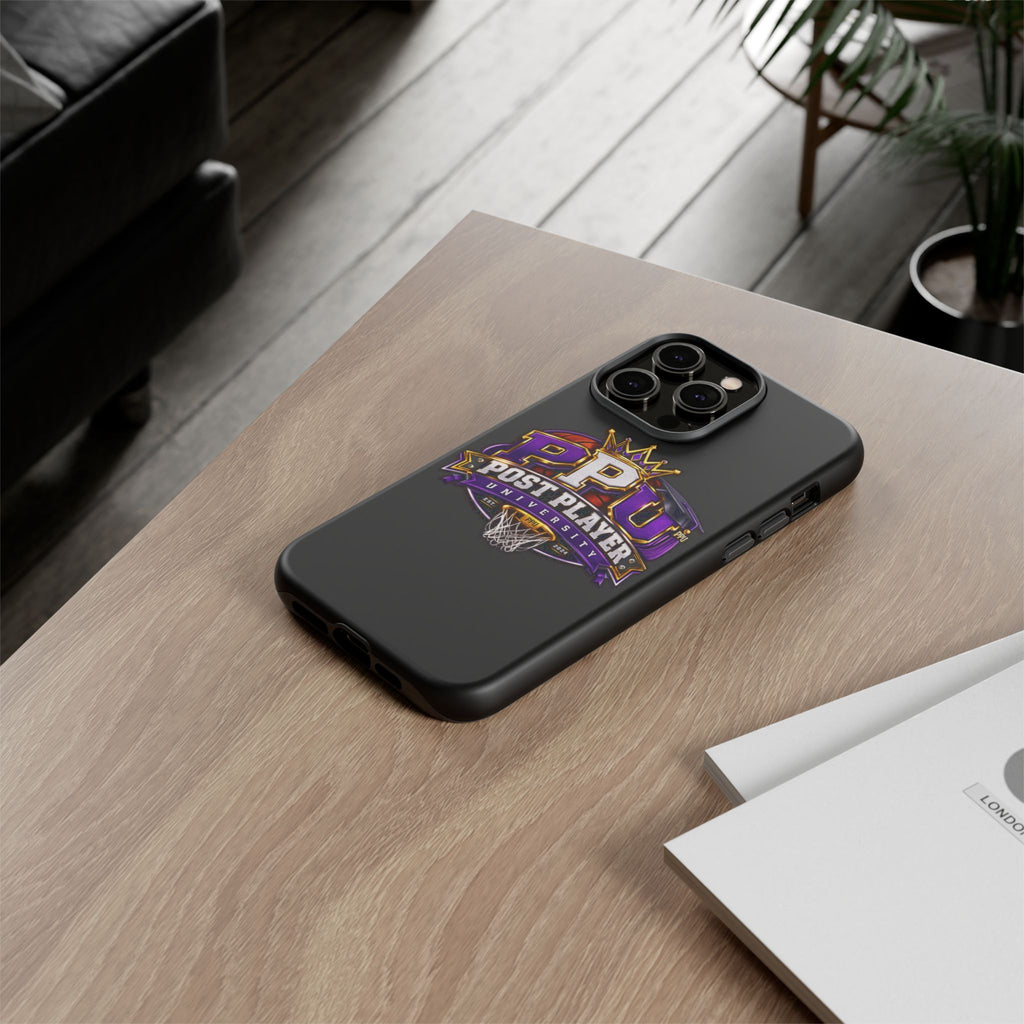 Post Player University Basketball Tough Phone Case — Protective Sports iPhone Cover