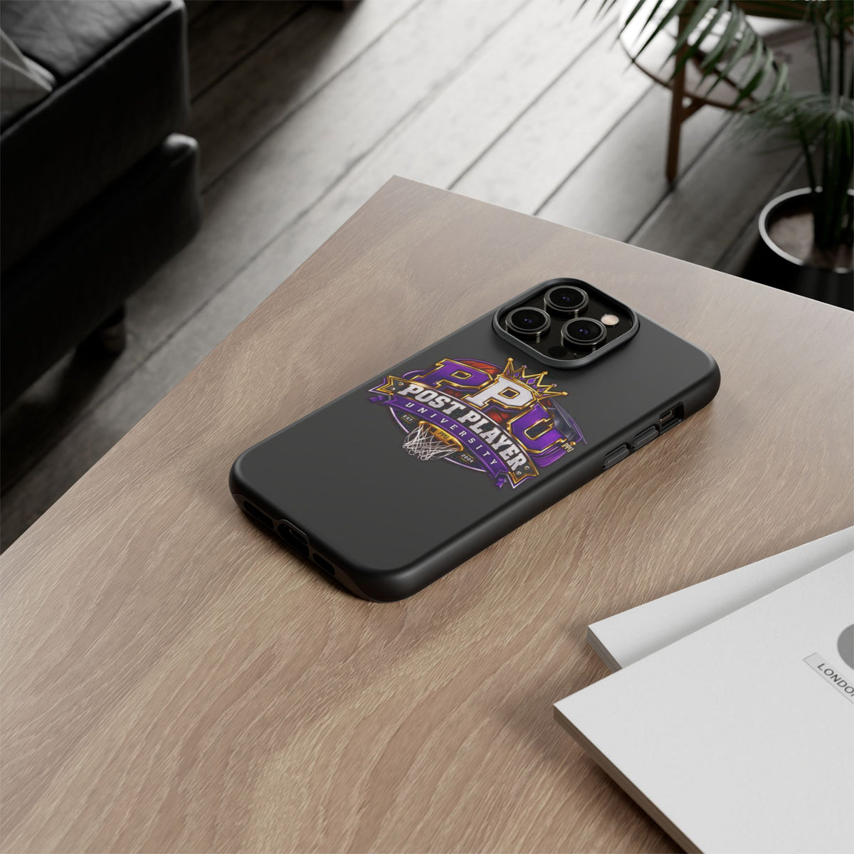 Post Player University Basketball Tough Phone Case — Protective Sports iPhone Cover
