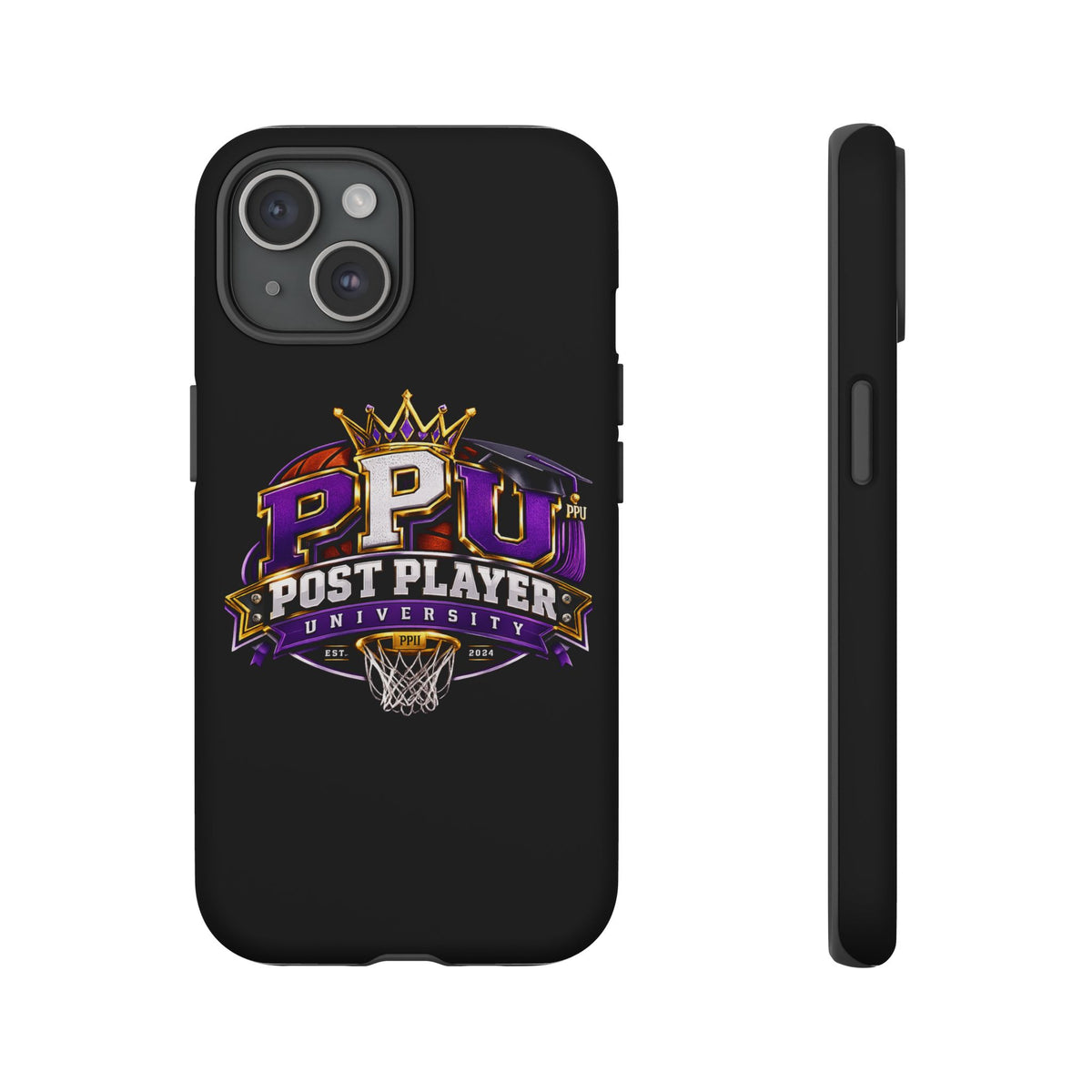 Post Player University Basketball Tough Phone Case — Protective Sports iPhone Cover