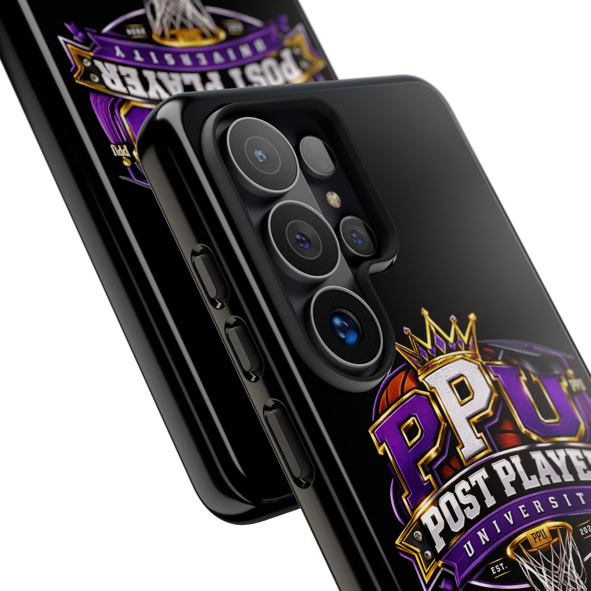 Post Player University Basketball Tough Phone Case — Protective Sports iPhone Cover