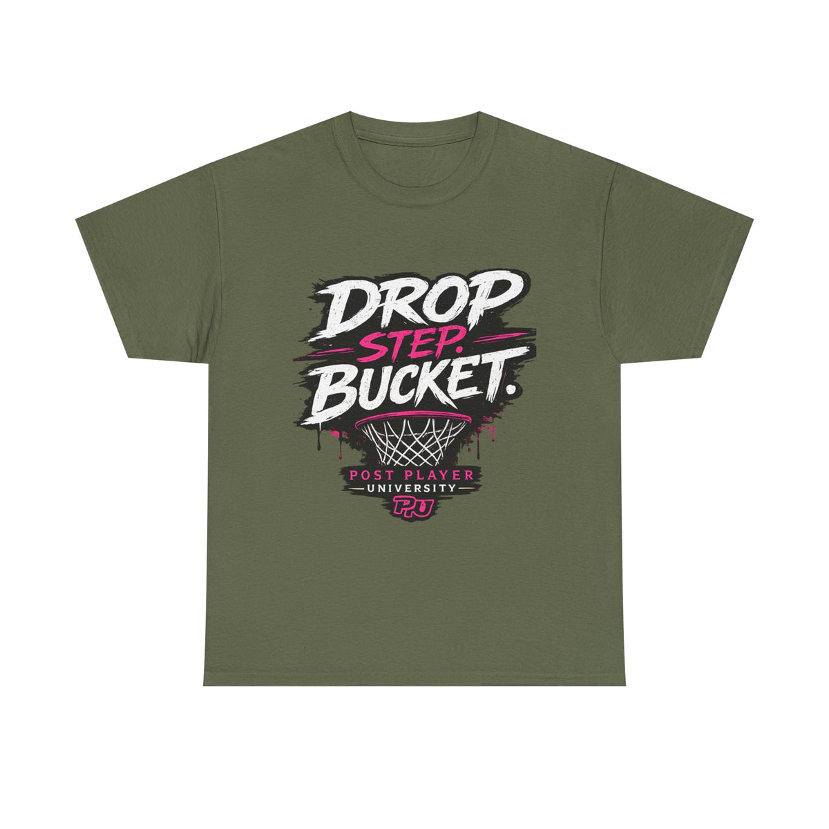Drop Step Bucket