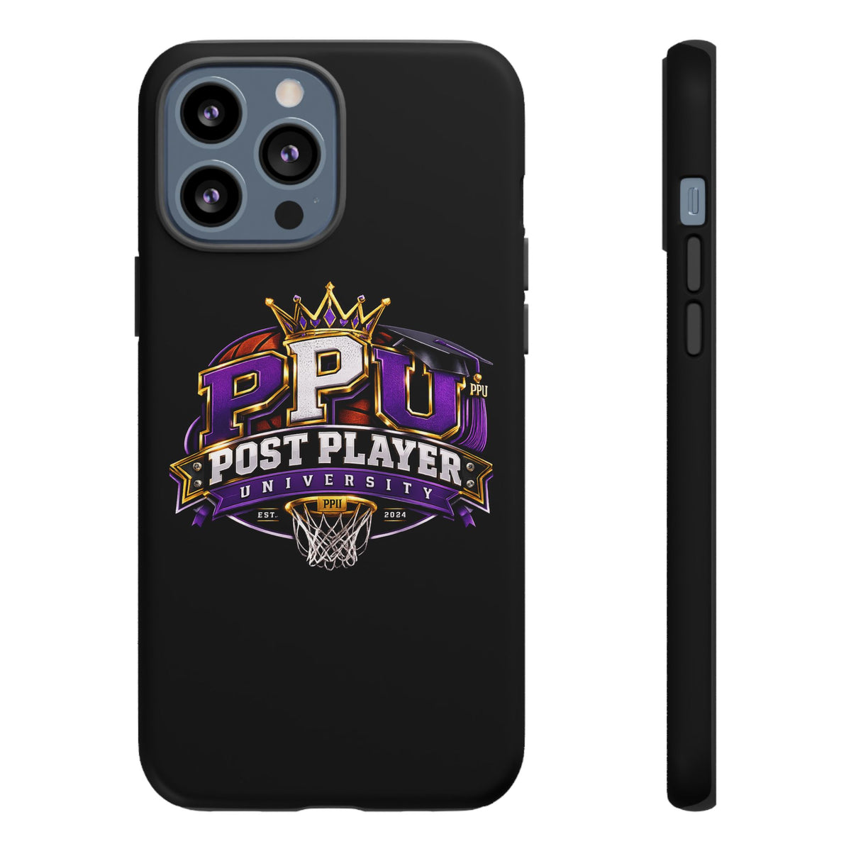Post Player University Basketball Tough Phone Case — Protective Sports iPhone Cover