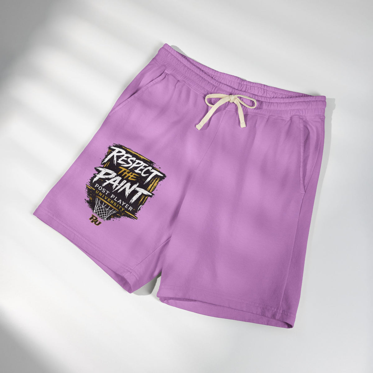 Unisex Garment-Dyed Lightweight Fleece Sweat Shorts