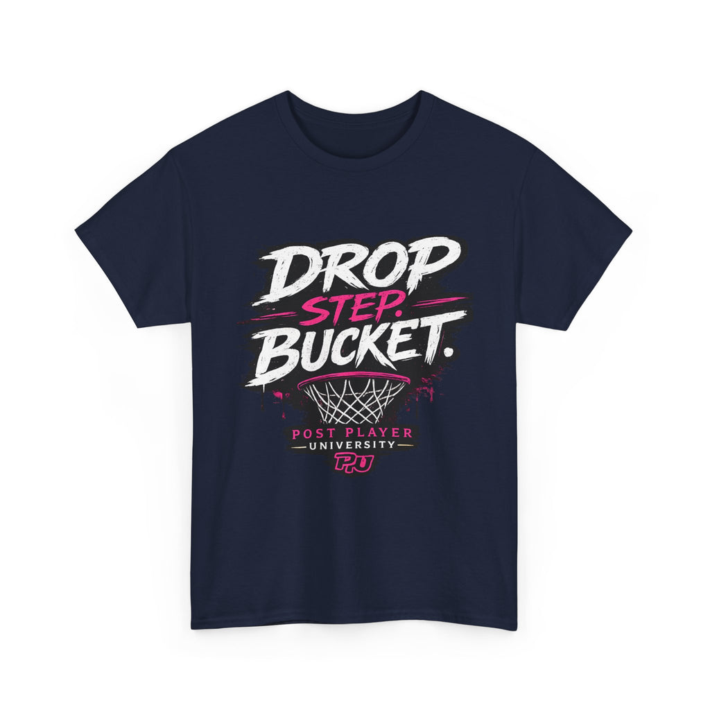 Drop Step Bucket