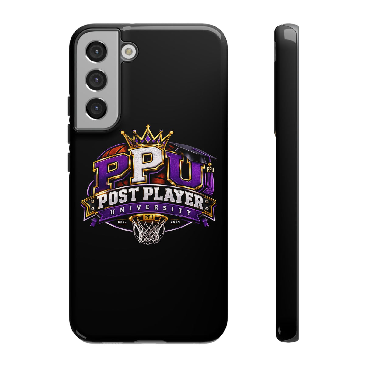 Post Player University Basketball Tough Phone Case — Protective Sports iPhone Cover