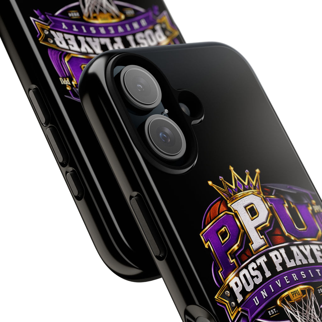 Post Player University Basketball Tough Phone Case — Protective Sports iPhone Cover