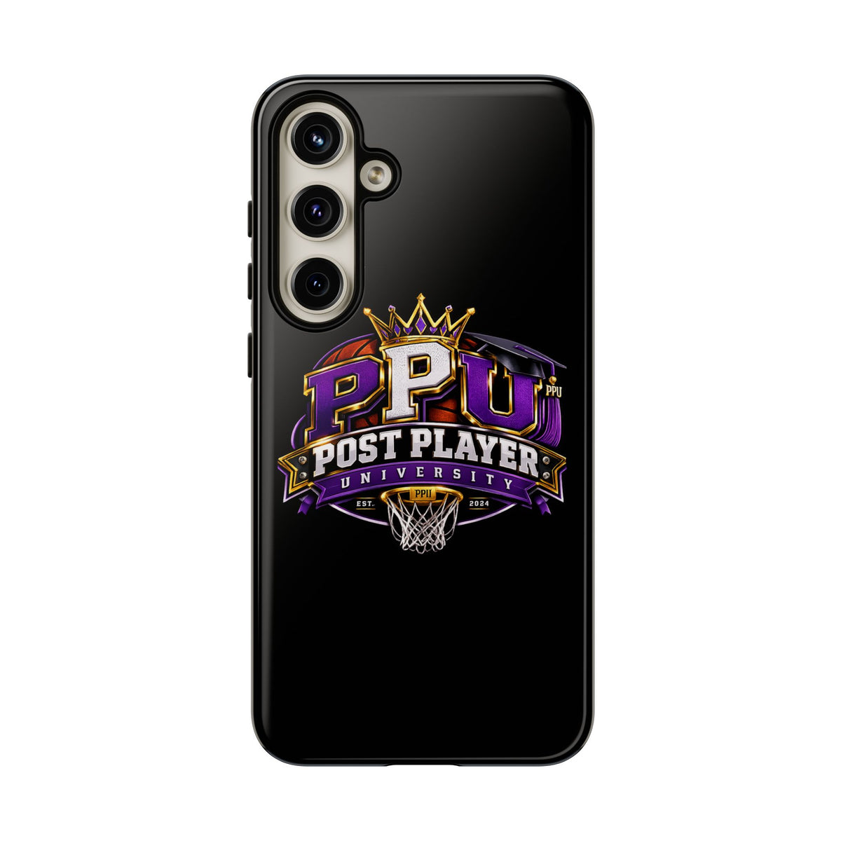 Post Player University Basketball Tough Phone Case — Protective Sports iPhone Cover