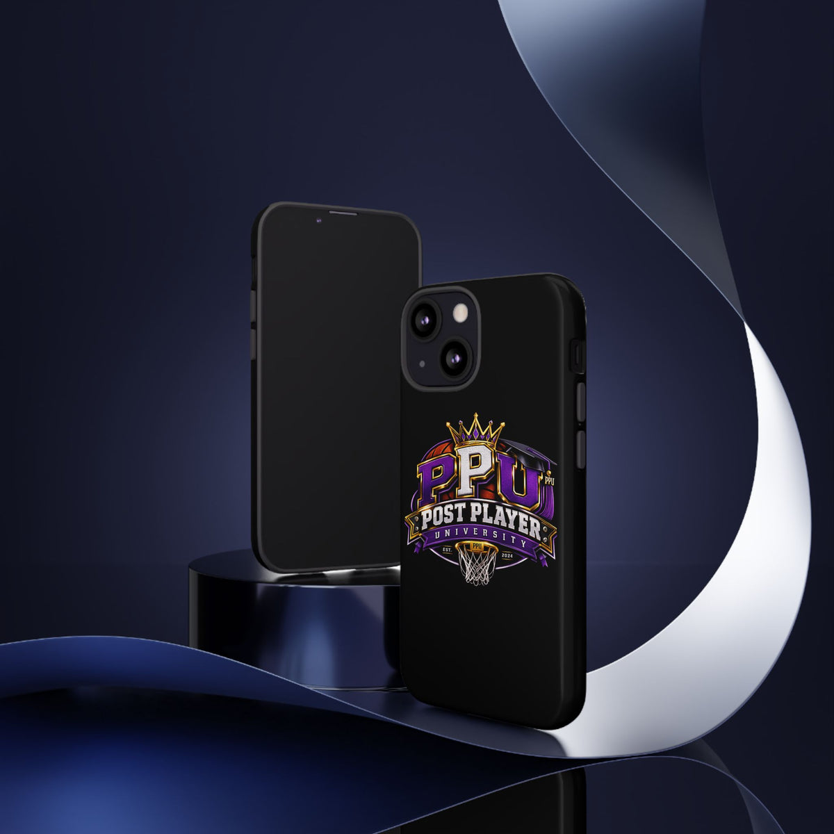 Post Player University Basketball Tough Phone Case — Protective Sports iPhone Cover