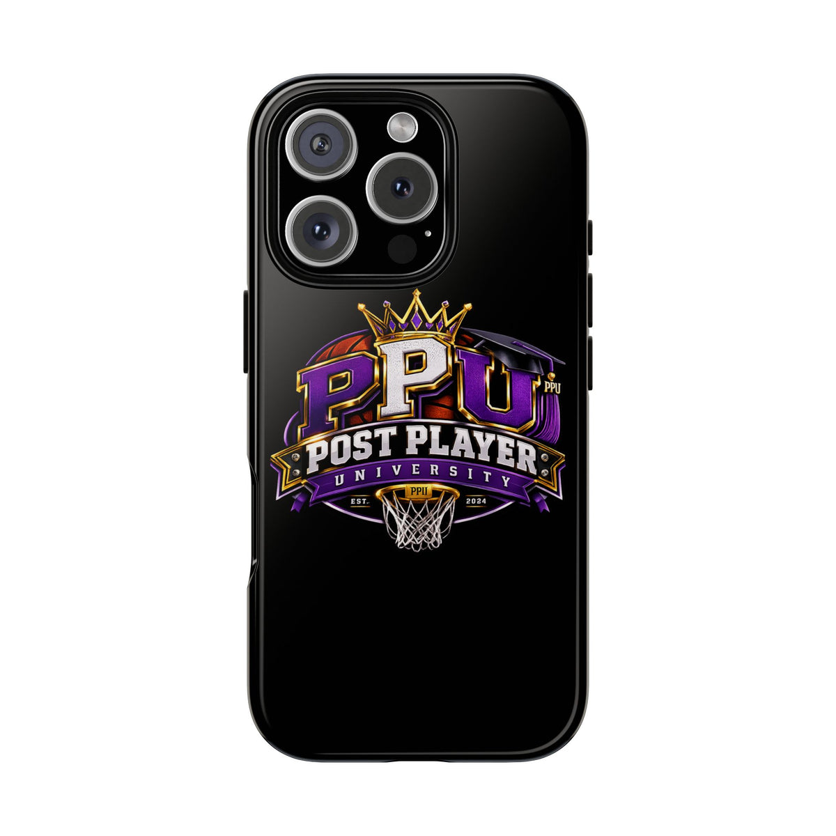 Post Player University Basketball Tough Phone Case — Protective Sports iPhone Cover