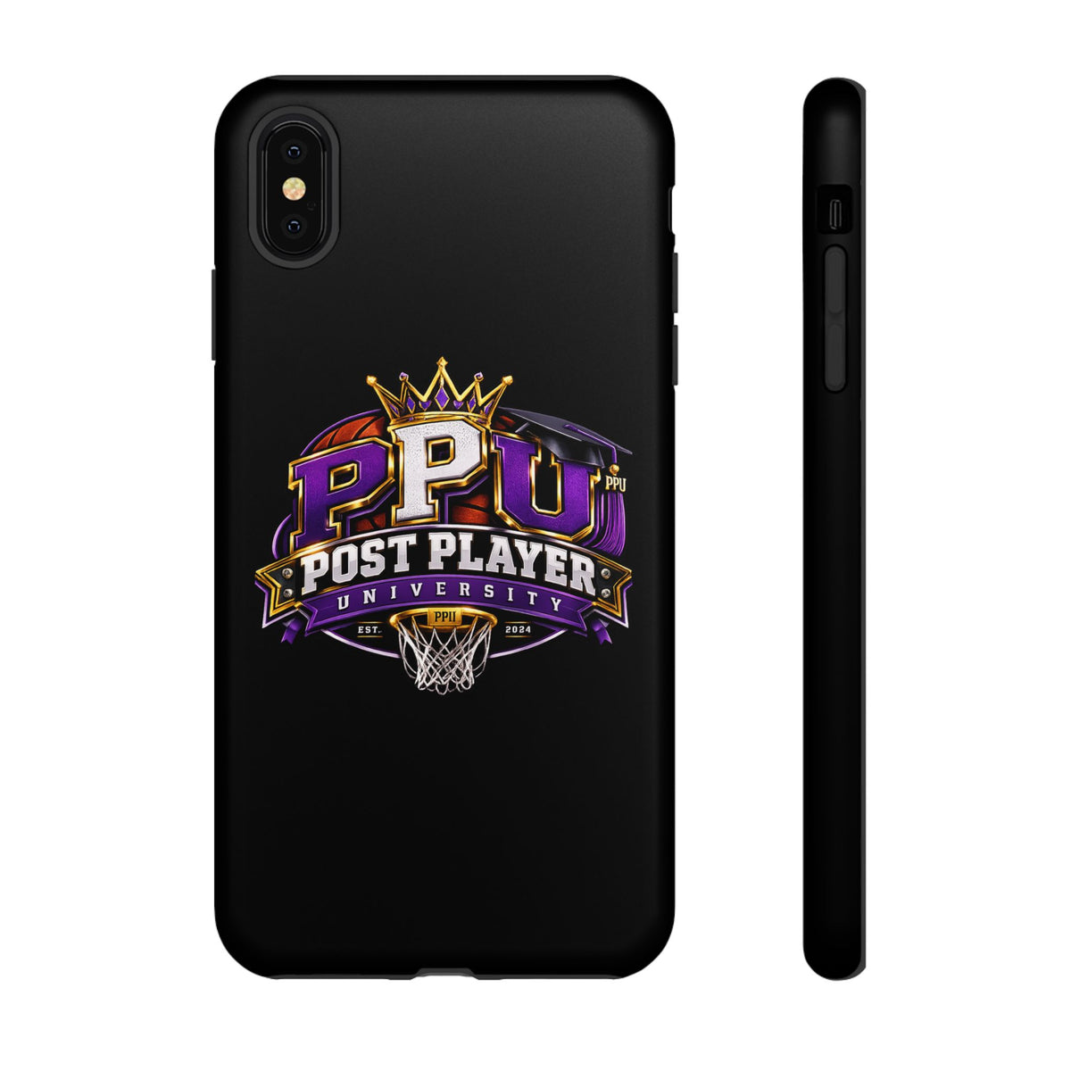 Post Player University Basketball Tough Phone Case — Protective Sports iPhone Cover