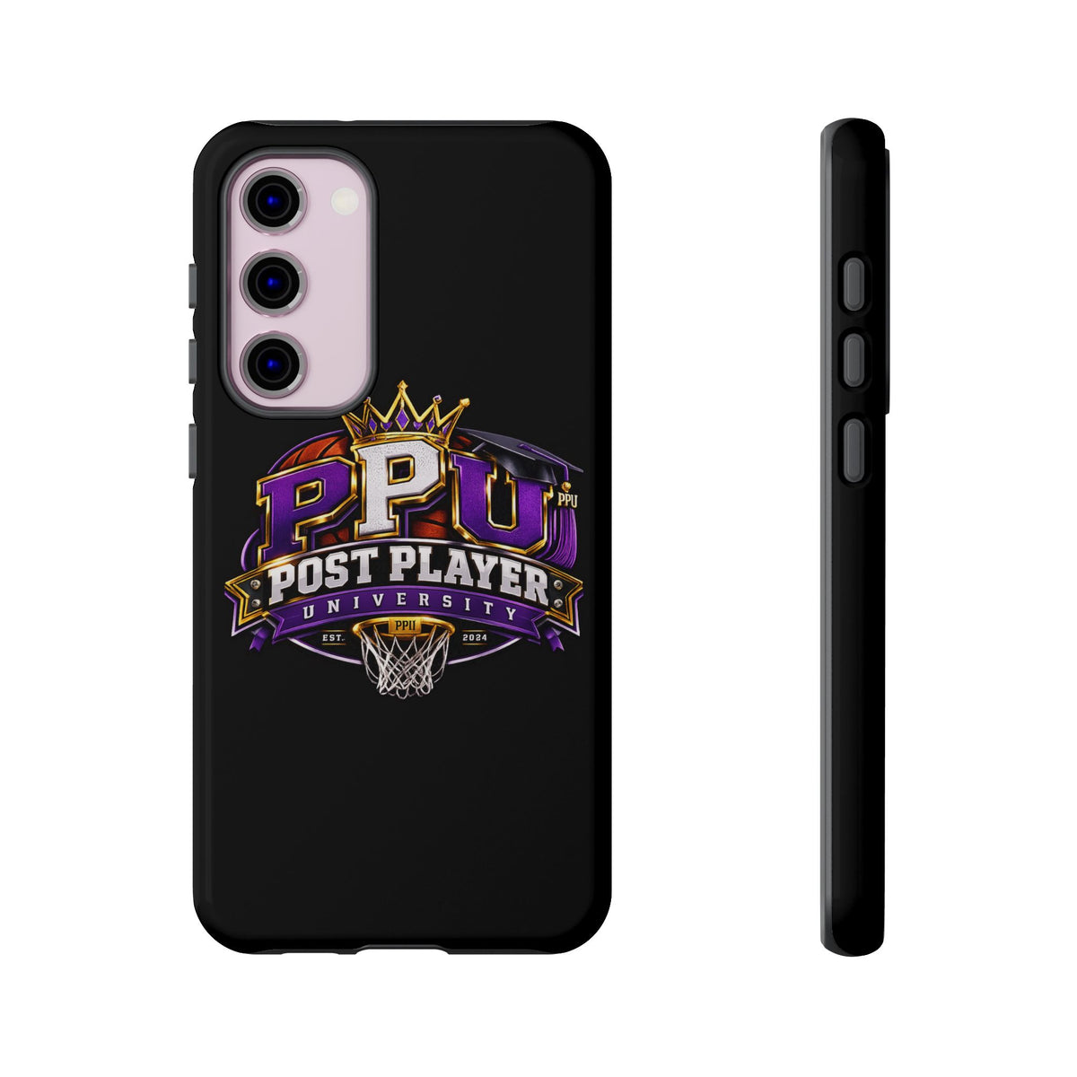 Post Player University Basketball Tough Phone Case — Protective Sports iPhone Cover