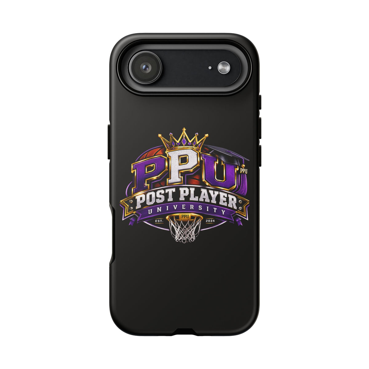 Post Player University Basketball Tough Phone Case — Protective Sports iPhone Cover