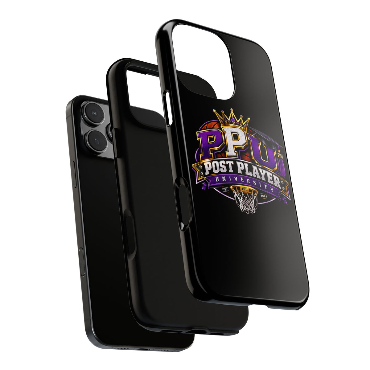 Post Player University Basketball Tough Phone Case — Protective Sports iPhone Cover