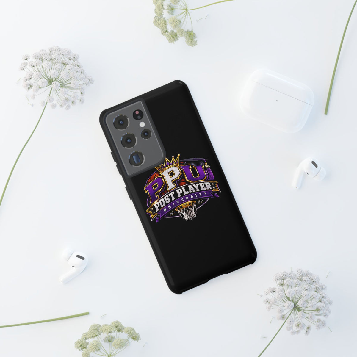 Post Player University Basketball Tough Phone Case — Protective Sports iPhone Cover
