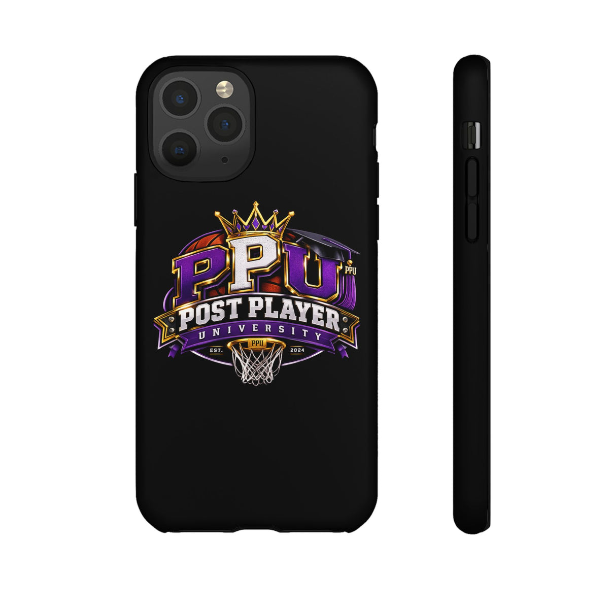 Post Player University Basketball Tough Phone Case — Protective Sports iPhone Cover
