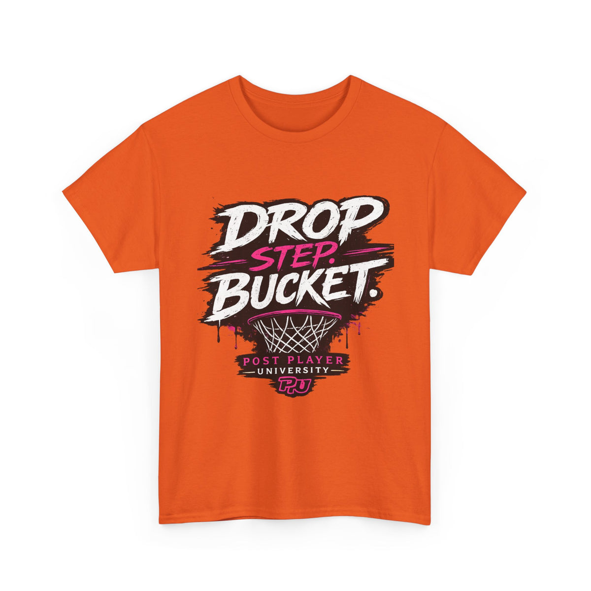 Drop Step Bucket