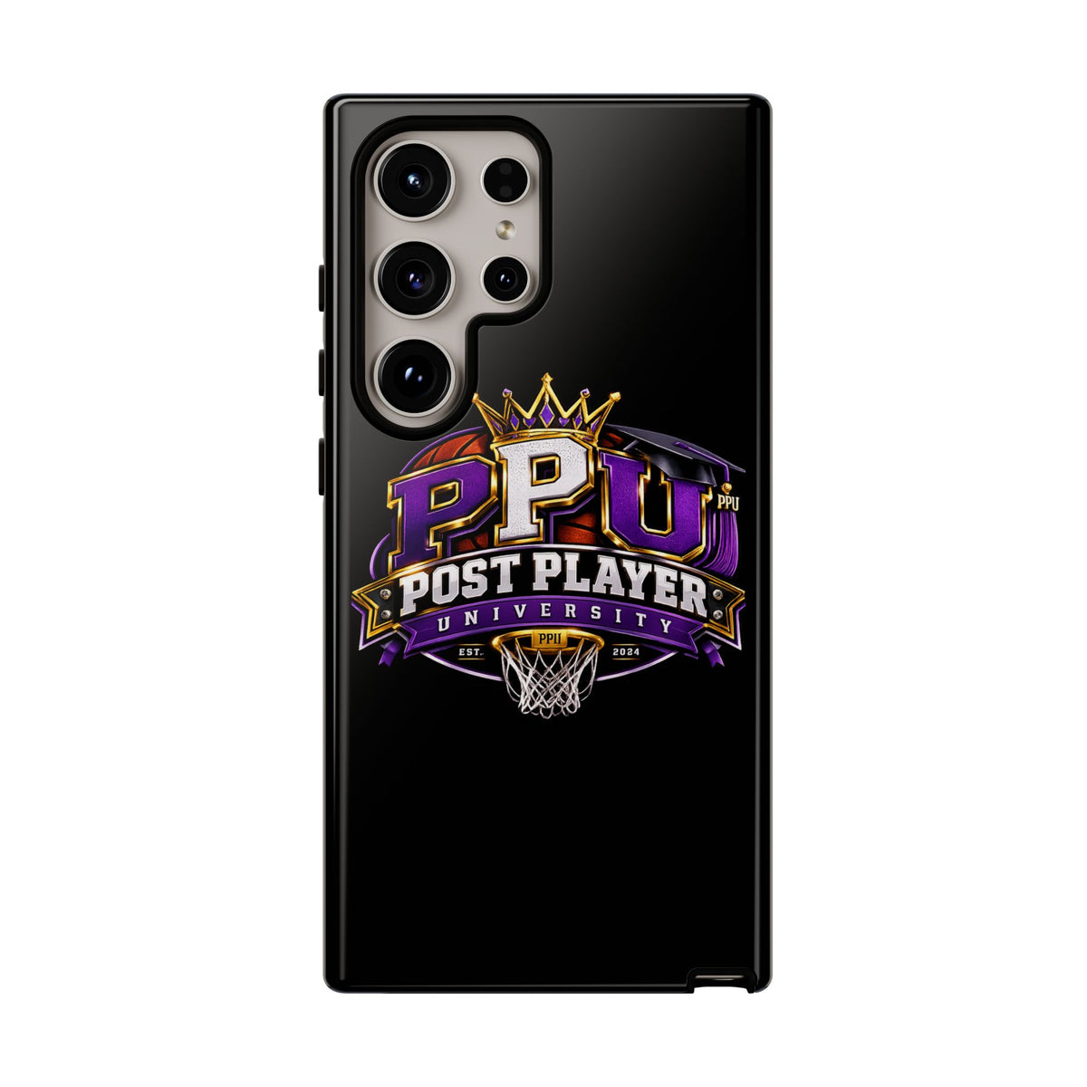 Post Player University Basketball Tough Phone Case — Protective Sports iPhone Cover