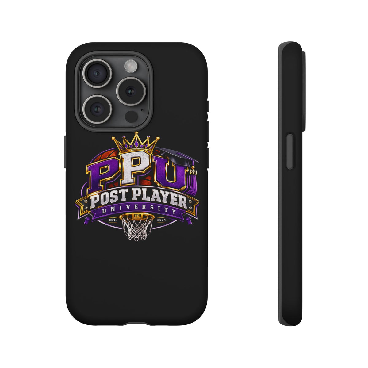 Post Player University Basketball Tough Phone Case — Protective Sports iPhone Cover