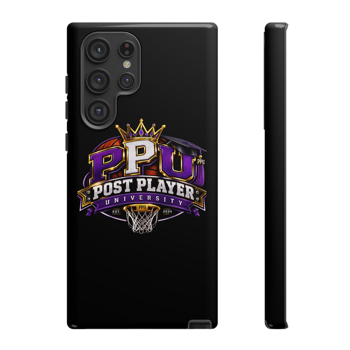 Post Player University Basketball Tough Phone Case — Protective Sports iPhone Cover